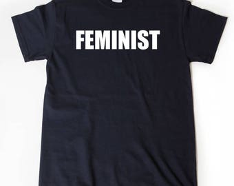 Feminist Shirt Unisex Crewneck T-shirt, Cute Feminist T-shirt, Feminism Shirt, Slogan Tshirt, funny Tshirt for Woman, Cute tee