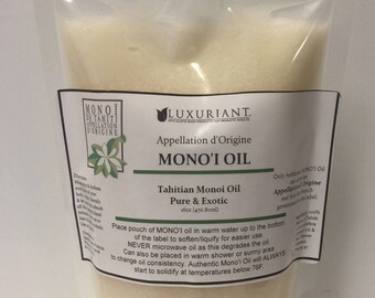 Monoi de Tahiti Oil-4, 8, 16 & 32 ounces available