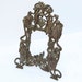 Antique cast metal Rococo style Frame
