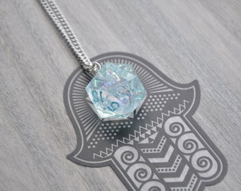 Tabletop RPG D20 Necklace
