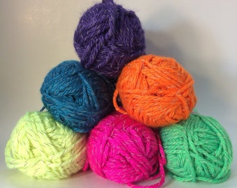 Reflective Yarn by Red Heart - 5 Colors available