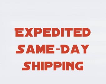 Expedited Same-Day Shipping