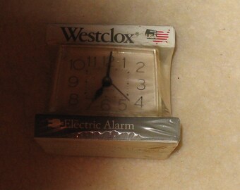 Westclox Alarm Clock new in packaging. Made n USA