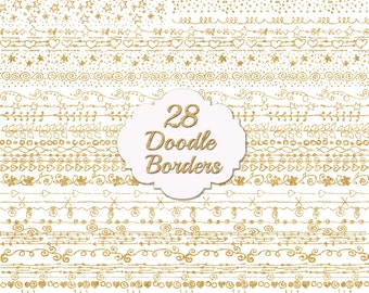 swirly page borders