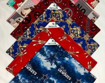 Microfiber hanks