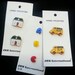 School & Home Themed Buttons For Embellishment
