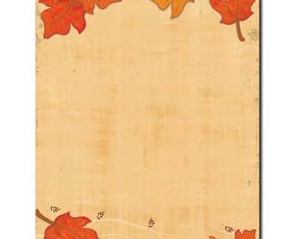 autumn stationery