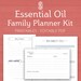 Essential Oil Recipe Card Printable Recipe Cards Recipes for