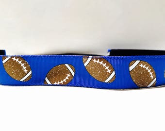 glitter football cleats