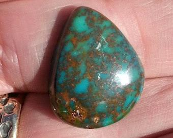 Turquoise Cabochon KTC3D Q2
