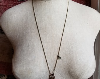 Electroformed Wasp Nest Necklace
