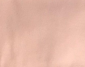 Blush - 10oz cotton/lycra knit fabric - 95/5 cotton/spandex jersey knit - By The Yard
