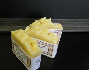 Savon à la soie à la biere et citron, beer soap, rasage, shampoing, lemon