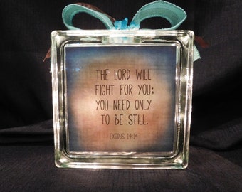 Exodus 14:14 Bible Verse Light