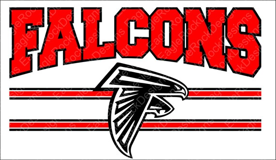 Download Falcons SVG DXF EPS Cut File for Cameo and Cricut Falcons