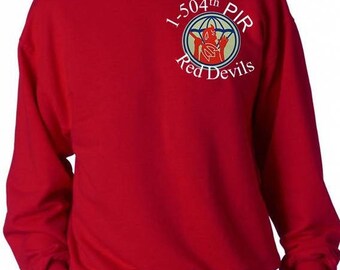 Red Devil Sweatshirt