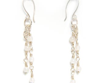 Rose Quartz Earrings