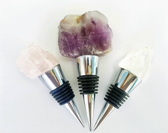 Quartz Wine Bottle Stopper