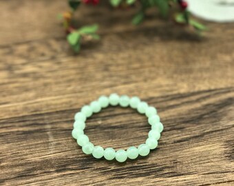 Yoga Bracelet, Beaded Bracelet, Yoga Bead Bracelet, Green Beaded Bracelet, Meditation Bead Bracelet, Back To School Bracelet