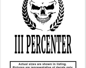 iii percenter shirt