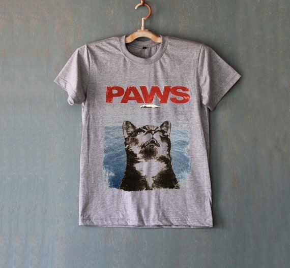 Cat Shirt Cat Paws T Shirt T-Shirt TShirt Tee Shirt Unisex