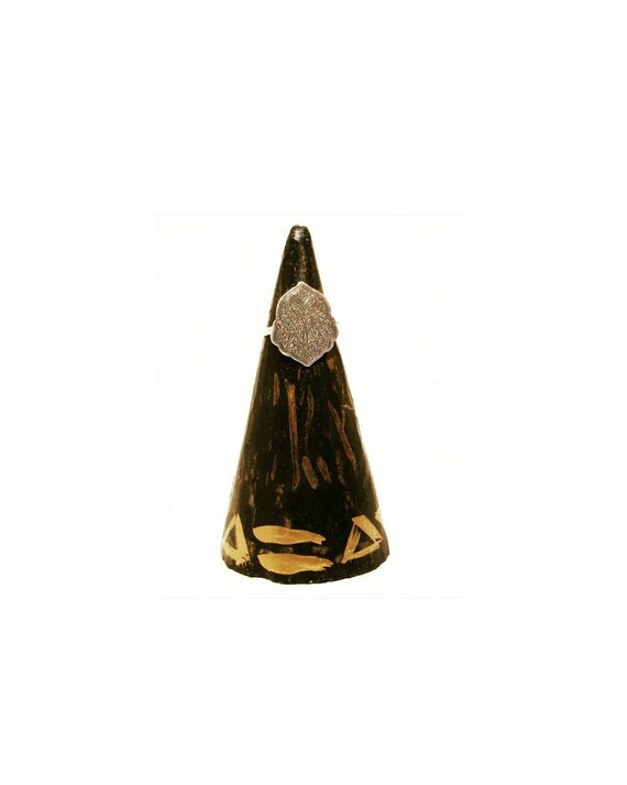 Ring Cone, Ring Holder, Jewelry Display, Jewelry Dish, Ring Dish, Modern Ring Dish, Bridesmaid Gift