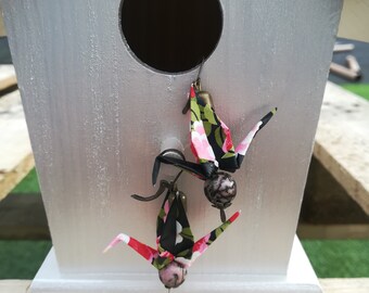origami Japanese paper earrings