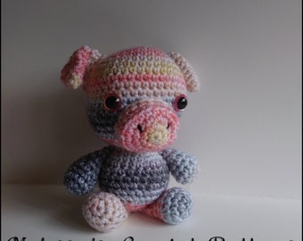 Ready to Ship ~ Hamilton the Huggable Pig