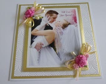 A Beautiful Wedding Card