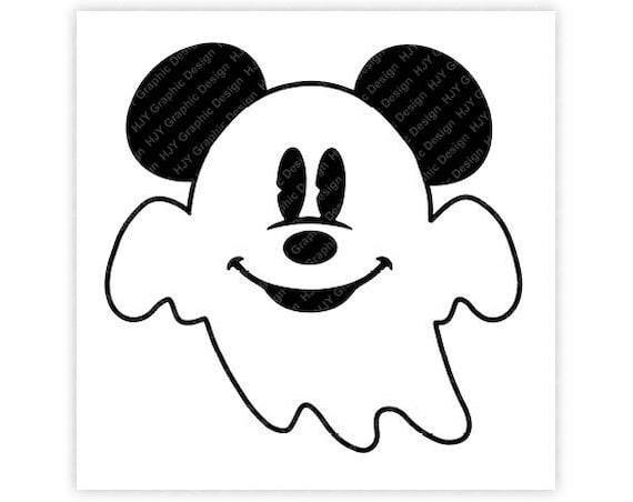 Download Disney Ghost Icon Mickey Mouse Icon Minnie Mouse
