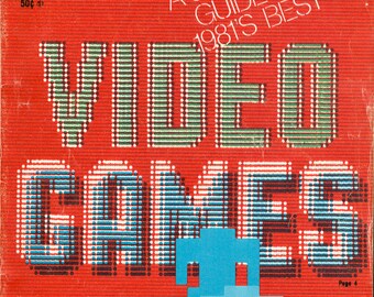 TV Guide December 12-18, 1981 Video Games Issue