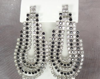 Rhinestone Earrings
