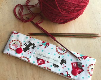 DPN keeper Double pointed needle holder for sock needles