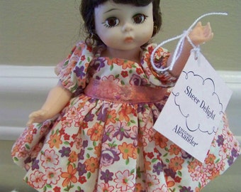 Sheer Delight Madame Alexander 8 inch doll