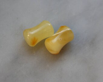 2g Butterscotch Baltic Amber Plugs