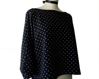 Tunic blouse geometrical Andona