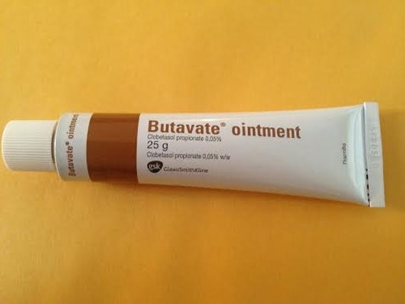 Items similar to Butavate 25G Tube Of Clobetasol 25g Ointment ...