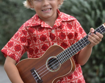 INSTANT DOWNLOAD- Asher Shirt (Size 2T to 5) Pdf Sewing Pattern and Tutorial