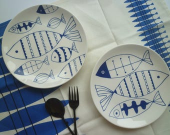 Ceramic Plate / Dinner Plate / Porcelain Plate / Pottery Plate / Side Plate / Stoneware Plate / Tableware / Food Photography