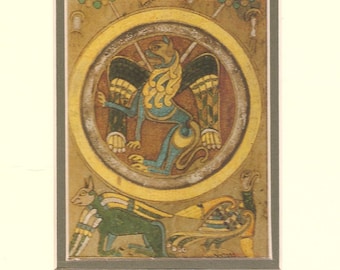 The Book of Kells Reproduction