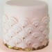Fondant Mold for Art Deco Ritz Design