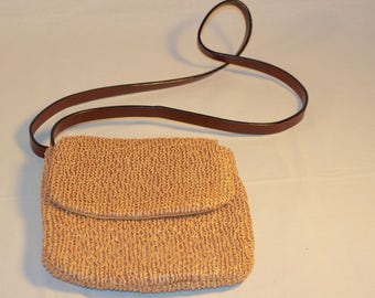 Hobo International Raffia Shoulder bag