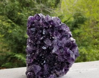 Amethyst Geode, Standing Amethyst Geode, Raw Amethyst cluster