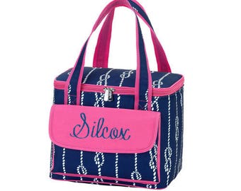 Personalized Large Lunch Bag, Cooler Bag, Family Lunch Bag, Bag Cooler, picnic bag, lunch box