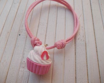 cupcake bracelet