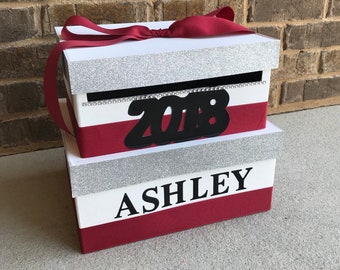 Luxury 77 Unique Graduation Card Box Ideas