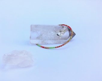Seed Bead Bracelet