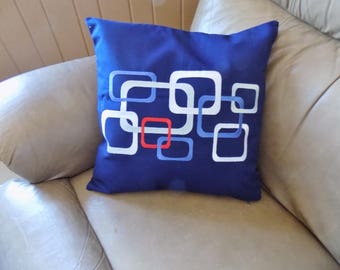 Geometric 2 Toss Pillow