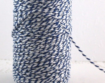 Navy Blue Baker's Twine, 10 yards