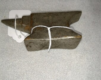 mini brass anvil
